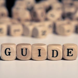 Guide text