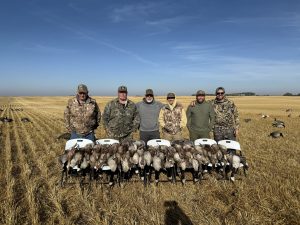 Duck and goose hunting in Canada
